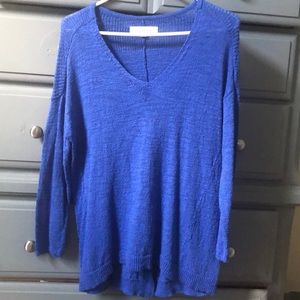 Light pullover sweater